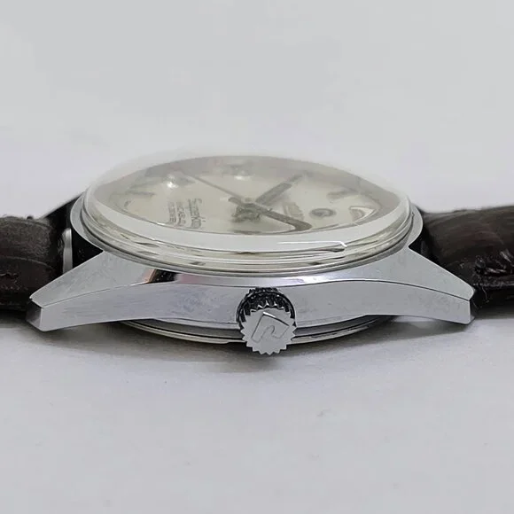 Vintage ROAMER SUPERKING INCABLOC 17-Jewels 100% Genuine 70s Made Swiss Watch
